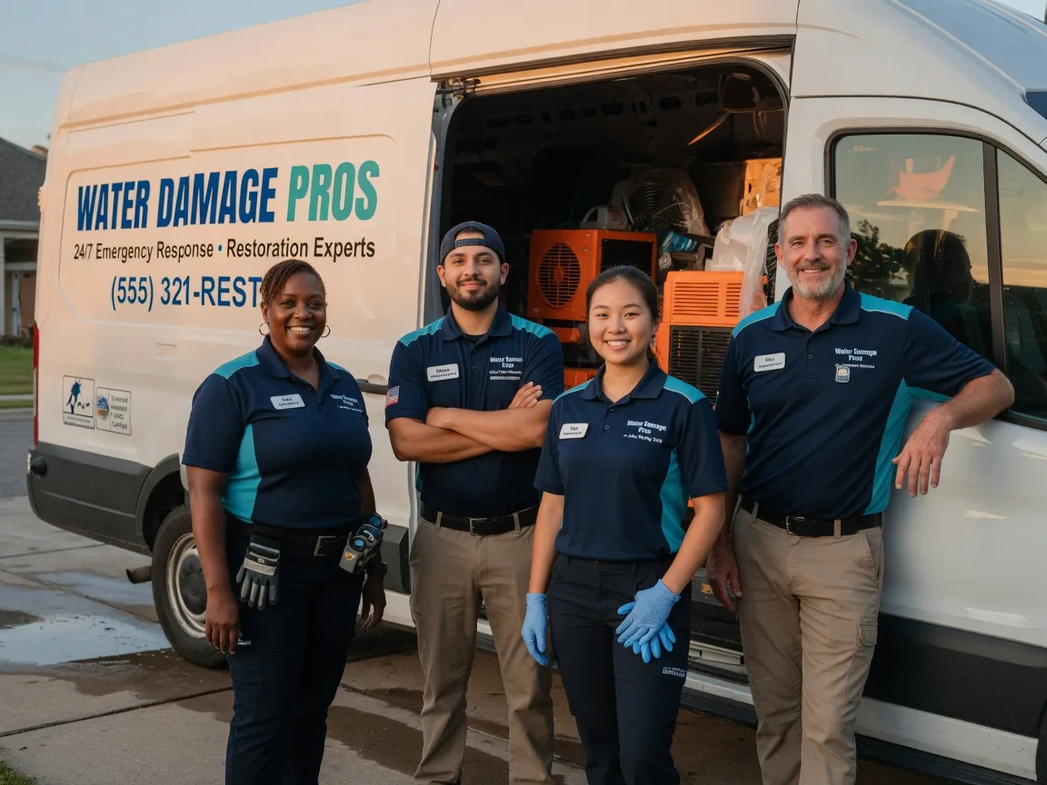 Water Damage Restoration company in Quitman, LA